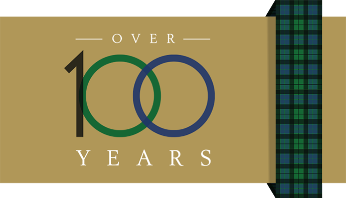image with text 100 years